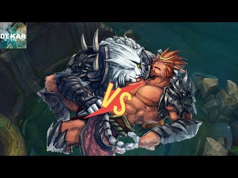 Dekar Rengar vs Elo Boosted Wukong 8.12