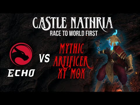 Echo Vs Mythic Artificer Xy'mox | Castle Nathria