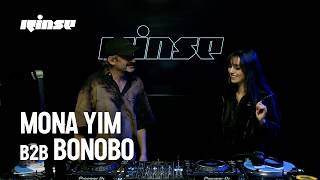 Mona Yim B2B Bonobo | Rinse FM