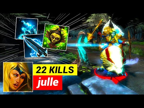 HoN Valkyrie julle 1850 MMR MVP