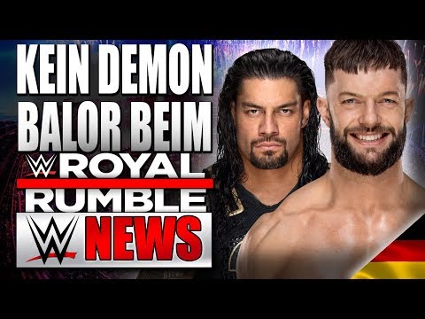 Kein Demon Balor beim Royal Rumble!, Update zu Roman Reigns | WWE NEWS 08/2019 Video