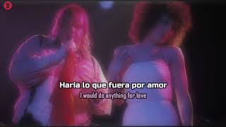 Meat Loaf - I&#39;d Do Anything For Love (But I Won&#39;t Do That) - HQ - 1993 - TRADUCIDA ESPAÑOL (Lyrics)