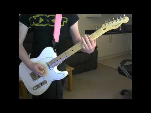 Marilyn Manson - The Better of Two Evils (guitar cover)