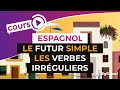 Le futur simple - Les verbes irréguliers - Espagnol 
