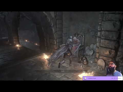Dark Souls 3: LOTHRIC CASTLE & SOUL OF CINDER BOSS FIGHT (pt.11)