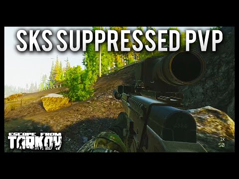 Hunting around with SKS Suppressed - Escape from Tarkov