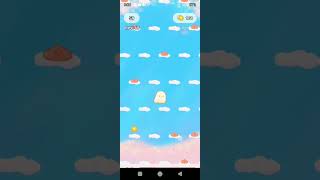 playing Mochi jump game ❤️