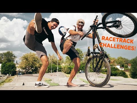 BMX racetrack CHALLENGES with MARTIN SÖDERSTRÖM!! EP:12