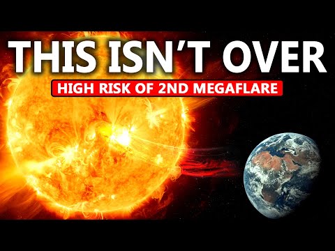 An Even BIGGER Solar Flare may be Coming 💥 And Next Time Earth May Not Be So Lucky...