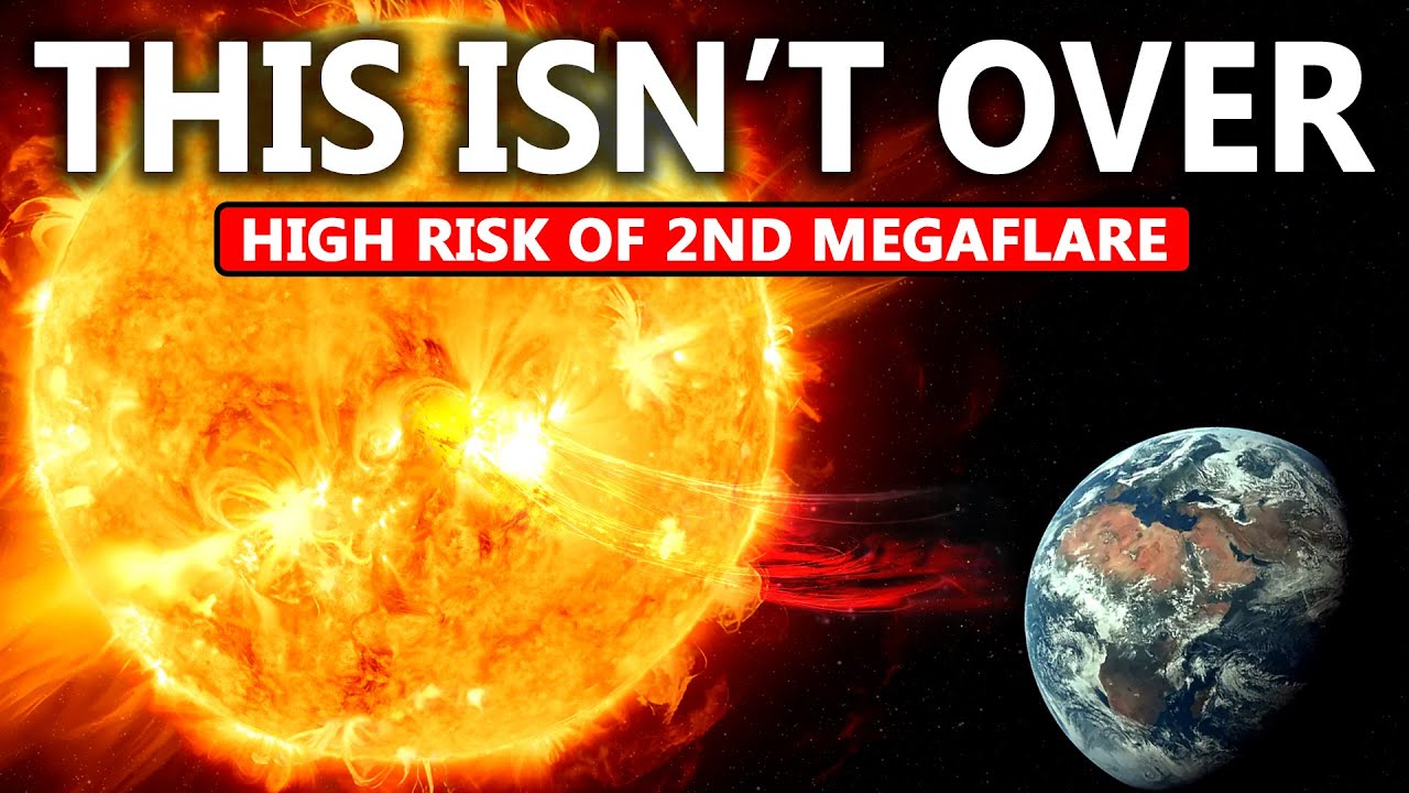 An Even BIGGER Solar Flare may be Coming 💥 And Next Time Earth May Not Be So Lucky...