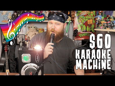 Ryno Reviews - Verkstar Karaoke Machine