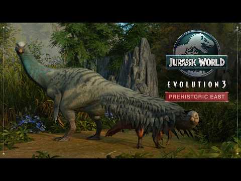 Jurassic World Evolution 3: Prehistoric East | Launch Trailer