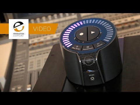 iZotope Spire Studio Wireless iOS Audio Interface 2010s - Black image 15