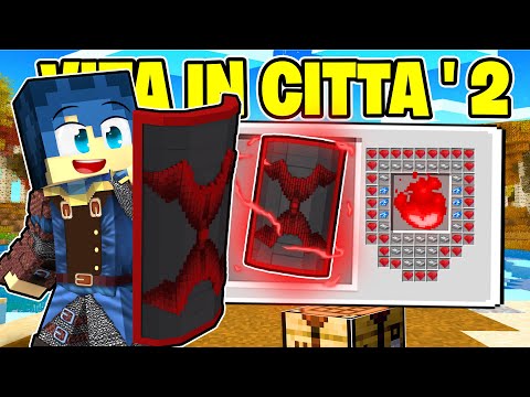 SBLOCCO IL CRAFTING DELLO SCUDO DI STEF! - VITA IN CITTÀ 2 MINECRAFT S2 Ep.13