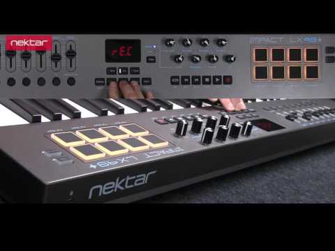 Nektar Impact LX25+ USB MIDI Keyboard Controller image 5