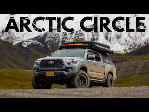 We crossed over the Arctic Circle for our 3rd time! [S5E28] Lifestyle Overland