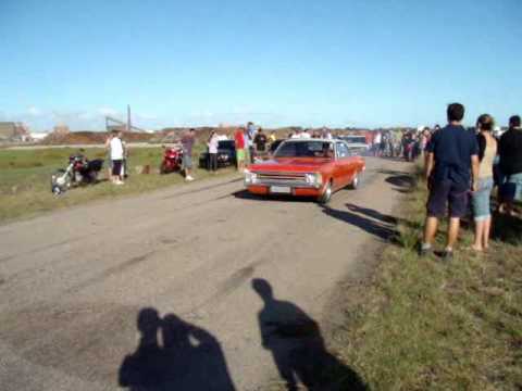 burnout opala 4 cilindros turbo