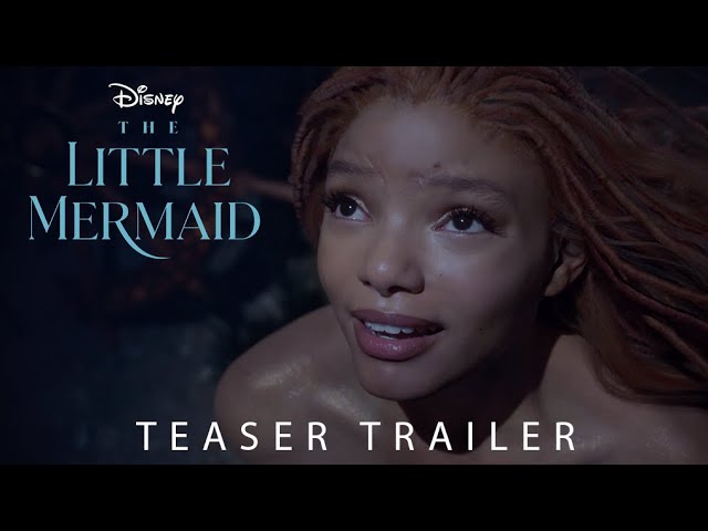 FIRST LOOK: Halle Bailey as Ariel in ‘The Little Mermaid’ teaser