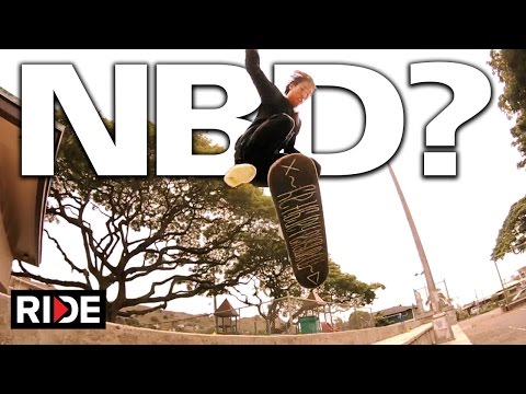 Jason Park NBD!? Frontside 360 Hardflip