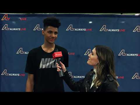 Jarin Stevenson Interview at AlwaysLive NYBL Session 1
