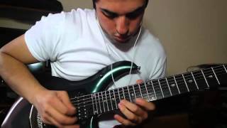 Dream Theater - &quot;A Better Life&quot; Guitar Solo cover