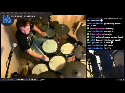 [Twitch: GottaBeKB] - (drum) -*- Ninja Baseball Bat Man -- Seattle (Stage 1)