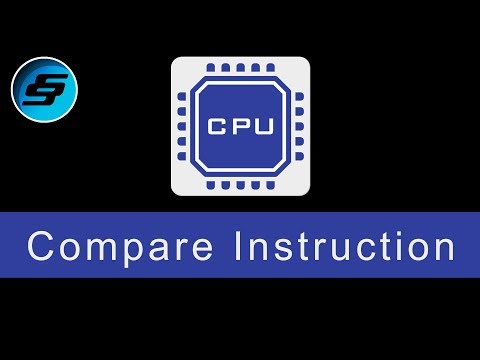 Compare Instruction CMP Assembly Programming