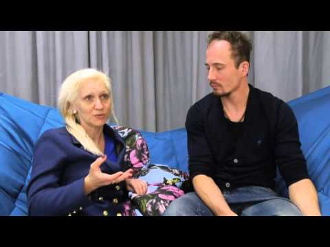 Gunhild Carling och Kristjan om den nytända vänskapen - Let's Dance (TV4)