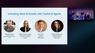Fireside chat: How customers are unlocking value & growth with Copilot