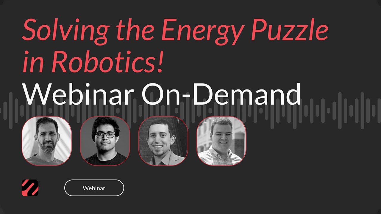 Solving the Energy Puzzle: CaPow, MiR & Peer Robotics at Robotics 24/7
