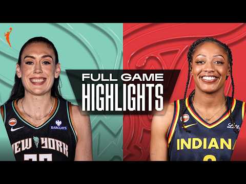 [WINTV] 7월19일 뉴욕 인디애나 WNBA 하이라이트