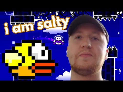 FLAPPY BIRD levels in Geometry Dash...