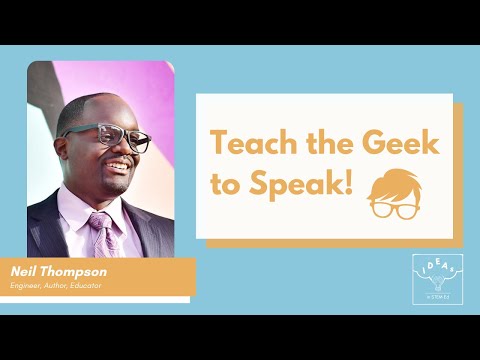 #20 - How to Speak in Public for Technical Professionals: Neil Thompson, Teach the Geek to Speak