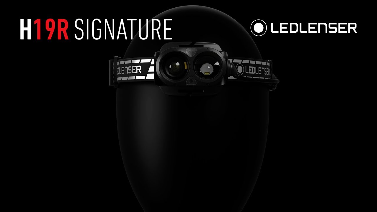 H19R Signature Headlamp product video