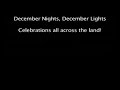 December Nights December Lights Lyric Video