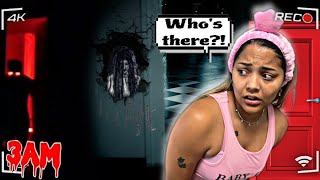 SCARING MY GIRLFRIEND AT 3AM PRANK **GONE WRONG😱😳**| VLOGTOBER DAY