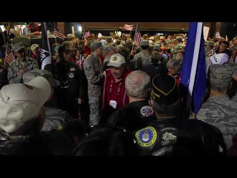 Veterans Welcomed Back to Lincoln