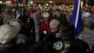 Veterans Welcomed Back to Lincoln