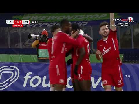 „Bătrâna Doamnă” a întinerit iar sub Feleac | Universitatea Cluj – UTA 0-1 (0-1)