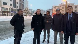 BAŞKAN BEY KARLA MÜCADELE 23 OCAK