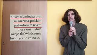 Kadr z teledysku Gdyby Podręcznik HiT był piosenką tekst piosenki Paweł Kieler