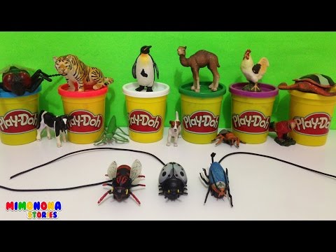 Insectos Guerreros La Leyenda de Nara - Juguetes de Animales para Niños - Mimonona Stories Video