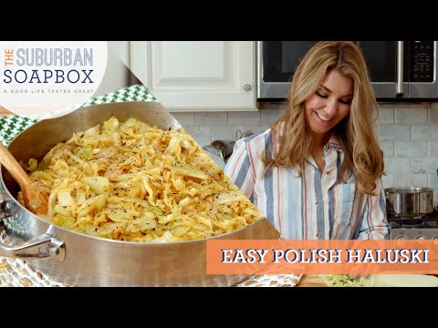 Easy Polish Haluski Recipe