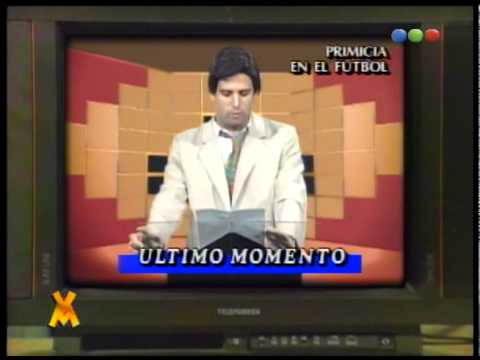 Zapping TV, José María y Diego Pérez - Videomatch 97
