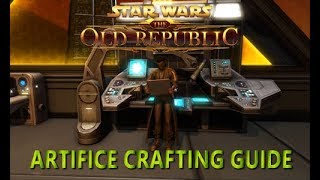 SWTOR Ultimate Crafting Guide - Artifice