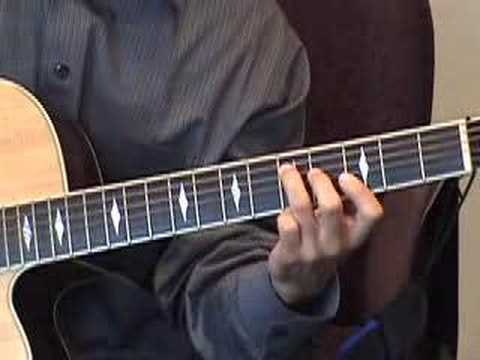 Vinny Raniolo guitar lesson at Mel Bay Publications