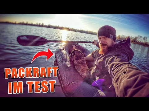 Neue AUSRÜSTUNG - Mini Boot für den RUCKSACK | Packraft UNBOXING & TEST | Fritz Meinecke