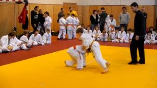 preview picture of video 'Judo Neratovice 12.1.2013'