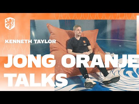 🗣 Jong Oranje Talks #1 | Kenneth Taylor