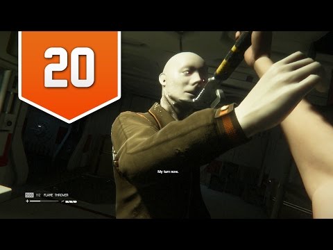 Alien Isolation (PS4) - Gameplay Walkthrough - Part 20 - PLASMA TORCH